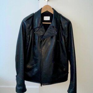 Sandro leather jacket